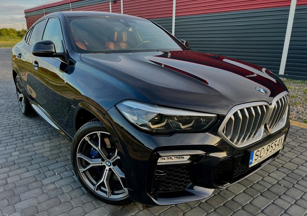 BMW X6 cena 273900 przebieg: 131000, rok produkcji 2020 z Warszawa małe 326